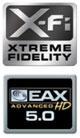 X-Fi Xtreme Fidelity & EAX AHD 5.0 Technologies